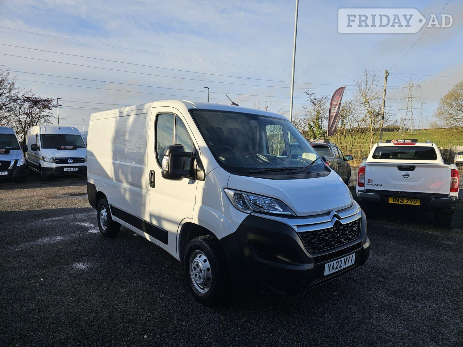 Citroen Relay 2022 in Manchester