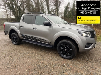 Nissan Navara 2020