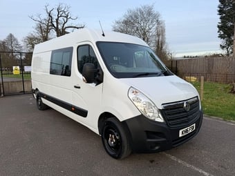 Vauxhall Movano 2016