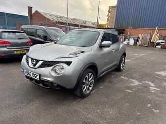 Nissan Juke 2018