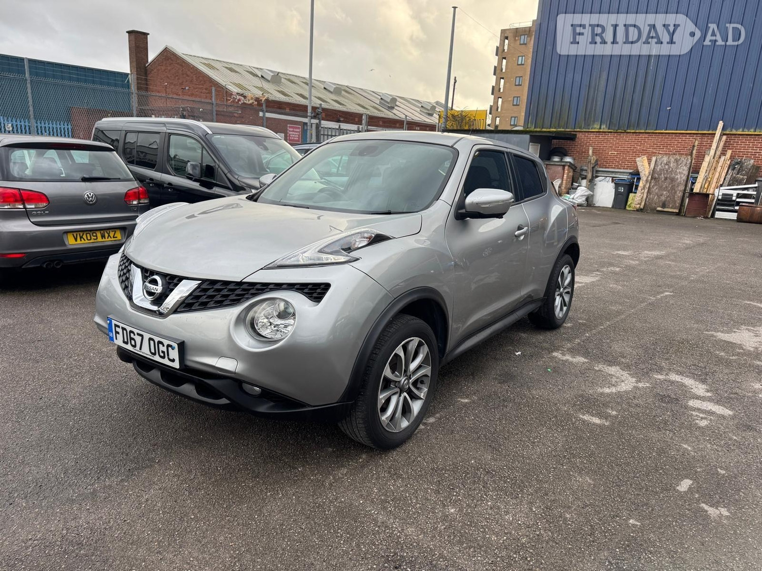 Nissan Juke 2018 in Kingston Upon Thames