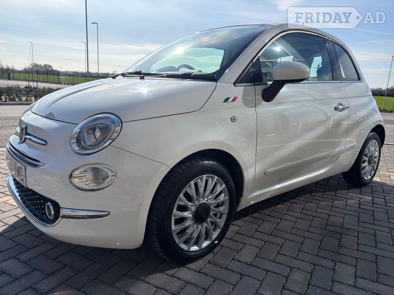 [ berth ]Fiat 500