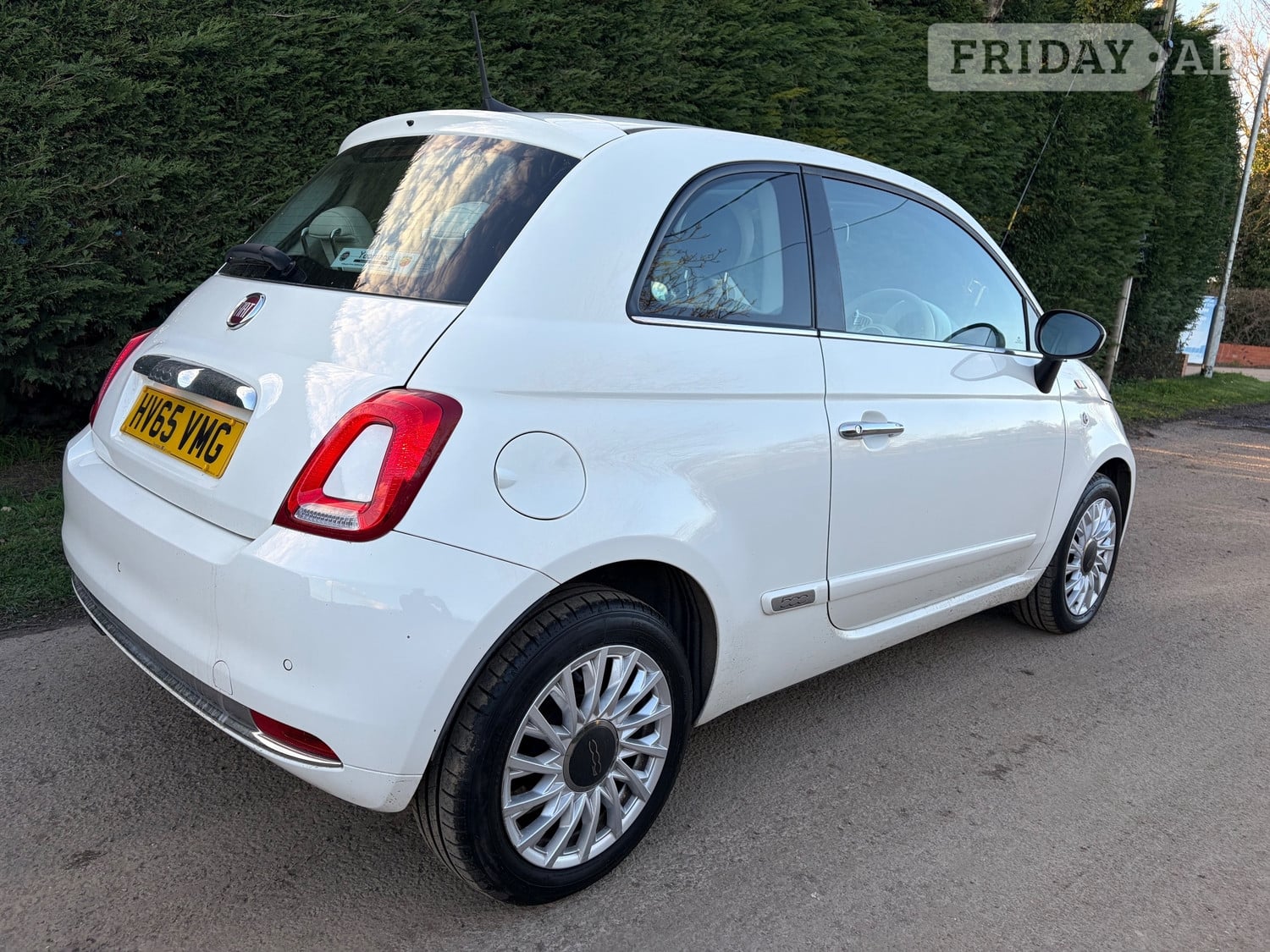 Fiat 500 Manningtree