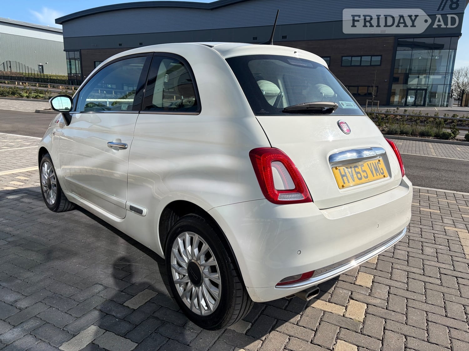 Fiat 500 2015 - Cars in Manningtree