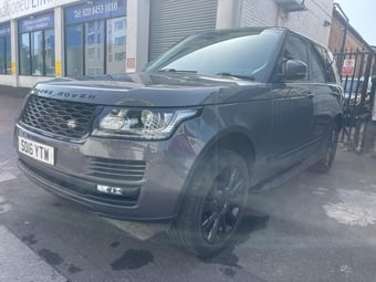 Land Rover Range Rover 2016