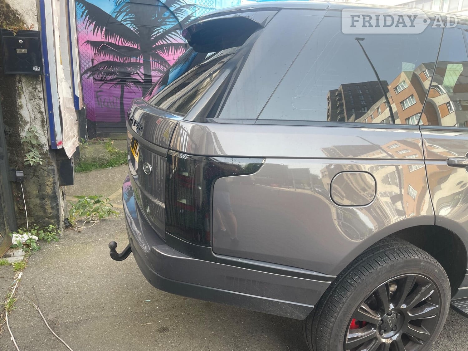 Land Rover Range Rover 2016 - Cars