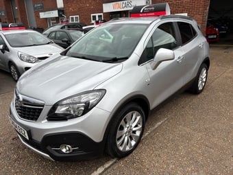 Vauxhall Mokka 2014