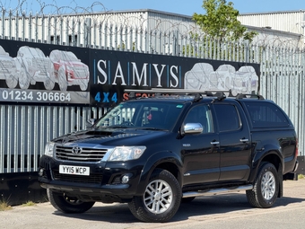 Toyota Hilux 2015