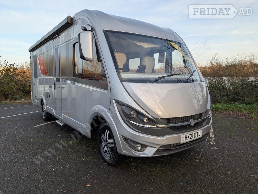 Burstner Ixeo 746 2021 for sale in Guildford