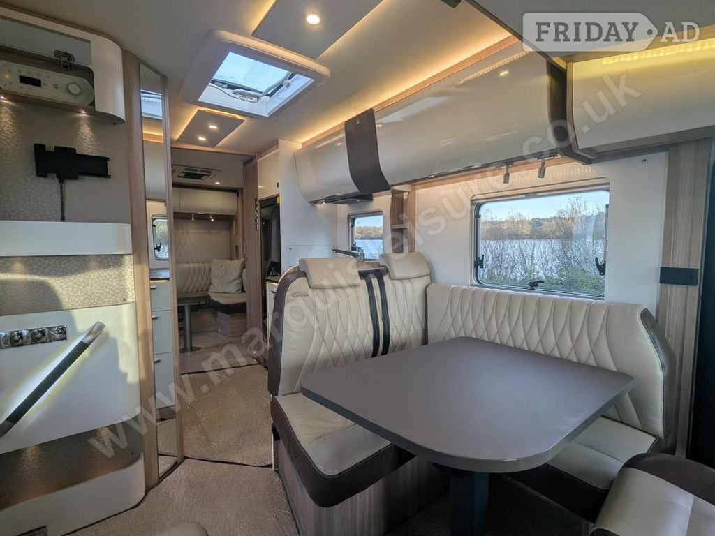 Burstner Ixeo 746 2021 for sale - Motorhomes & Caravans in Guildford