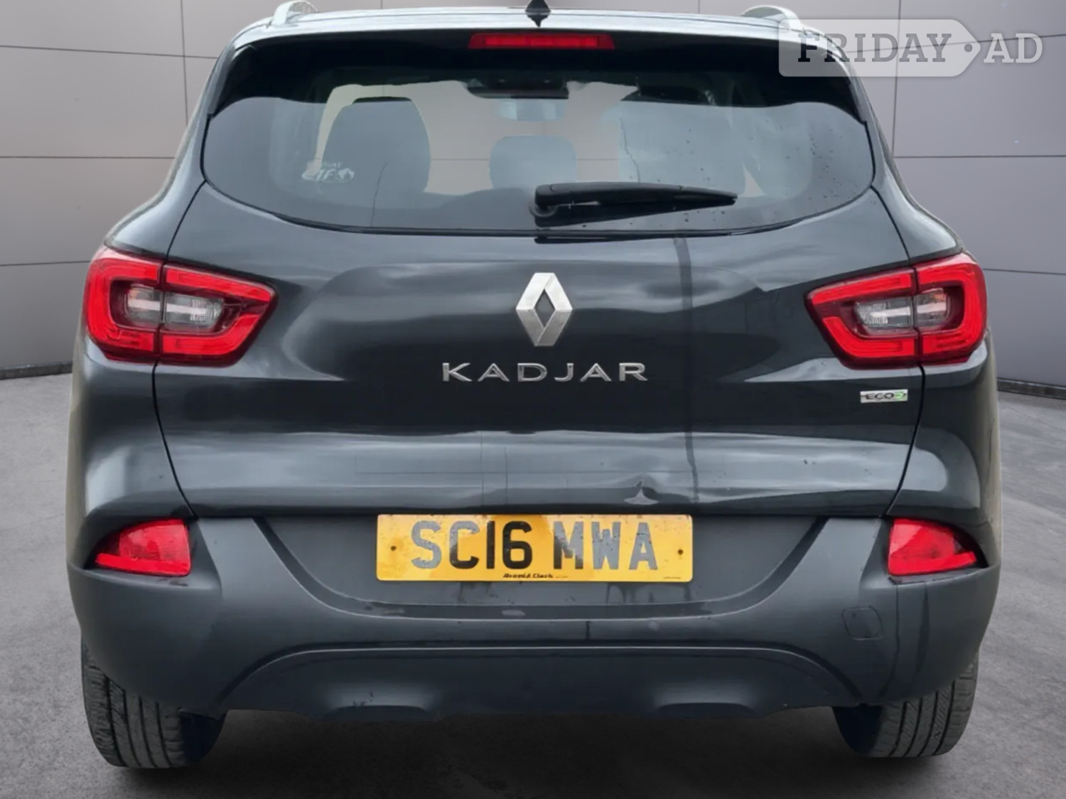 Renault Kadjar 2016 - Cars in Broxburn