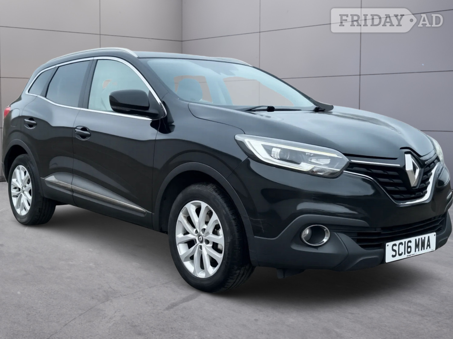 Renault Kadjar 2016 in Broxburn