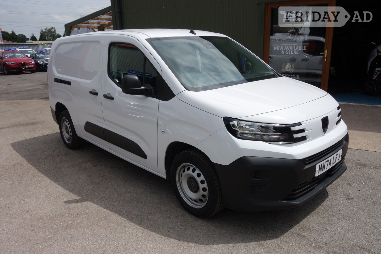 Peugeot Partner 2024 in Rugeley