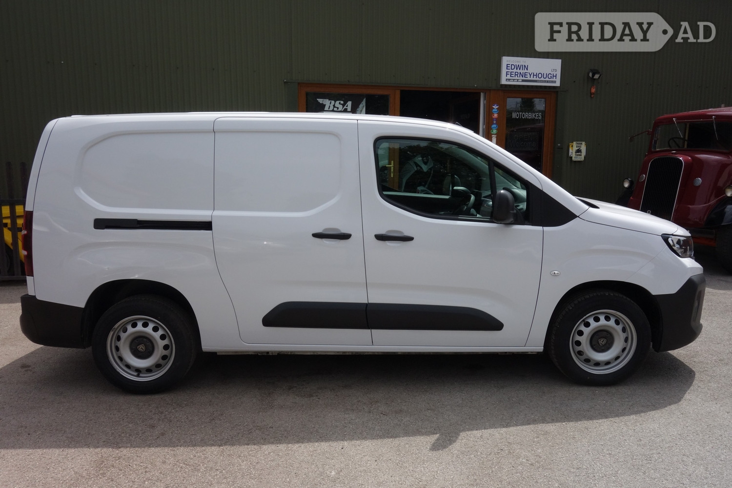 Peugeot Partner Rugeley