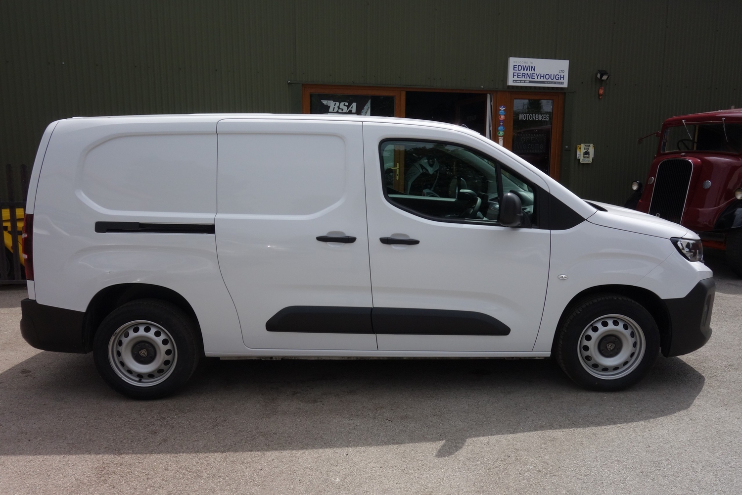 Peugeot Partner Rugeley