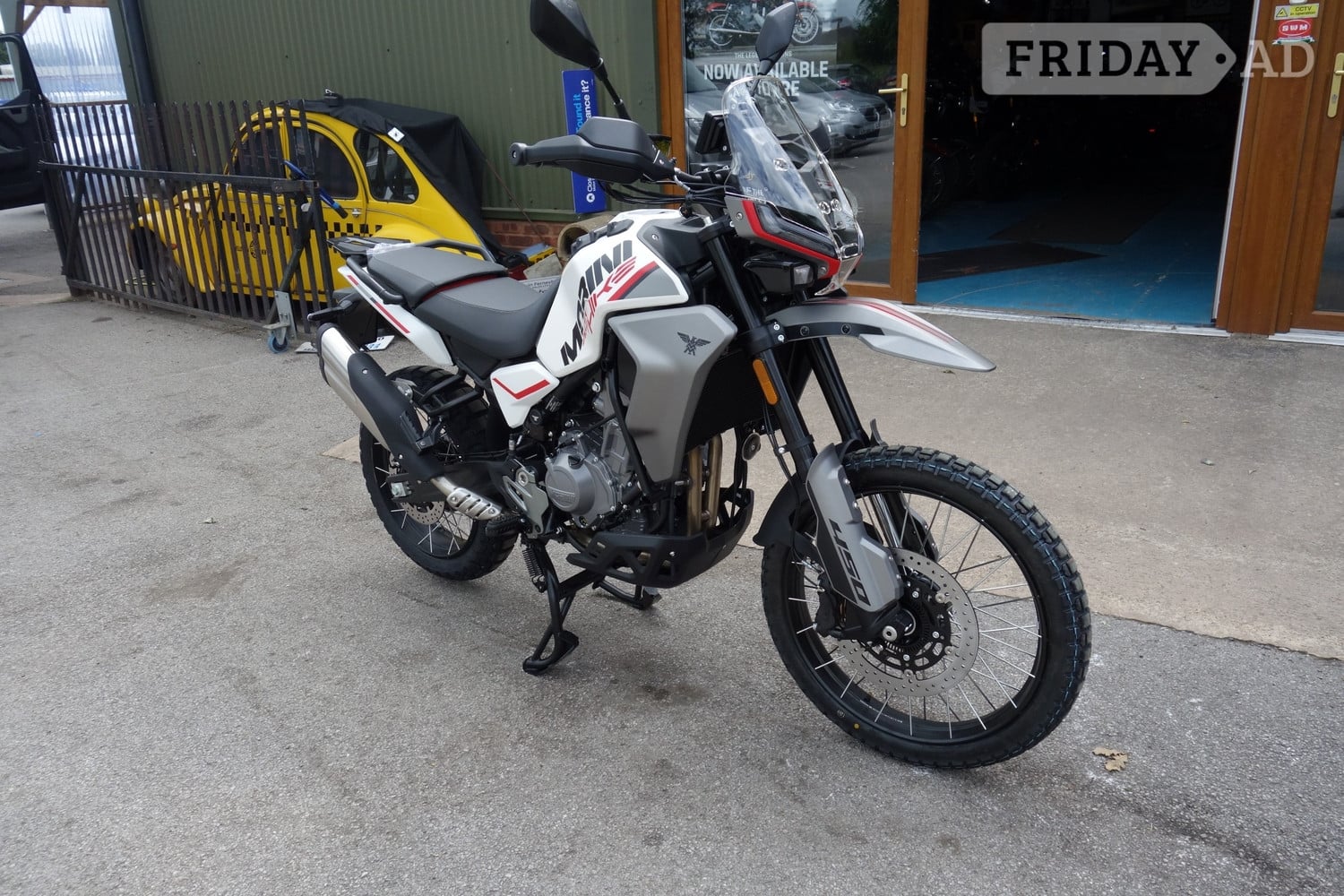 Moto Morini ALLTRHIKE 2026 in Rugeley