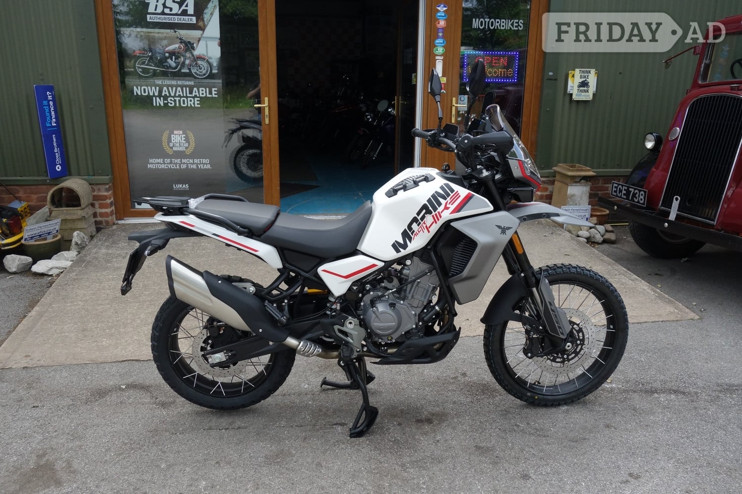 Moto Morini ALLTRHIKE Rugeley