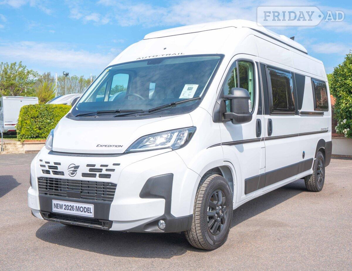 Auto-Trail Expedition 67 2026 for sale - Motorhomes & Caravans in Newark