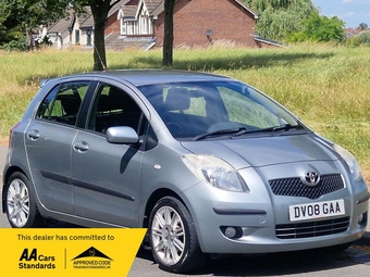 Toyota Yaris 2008
