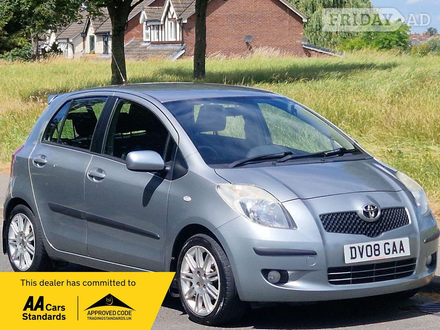 Toyota Yaris 2008 in Birmingham