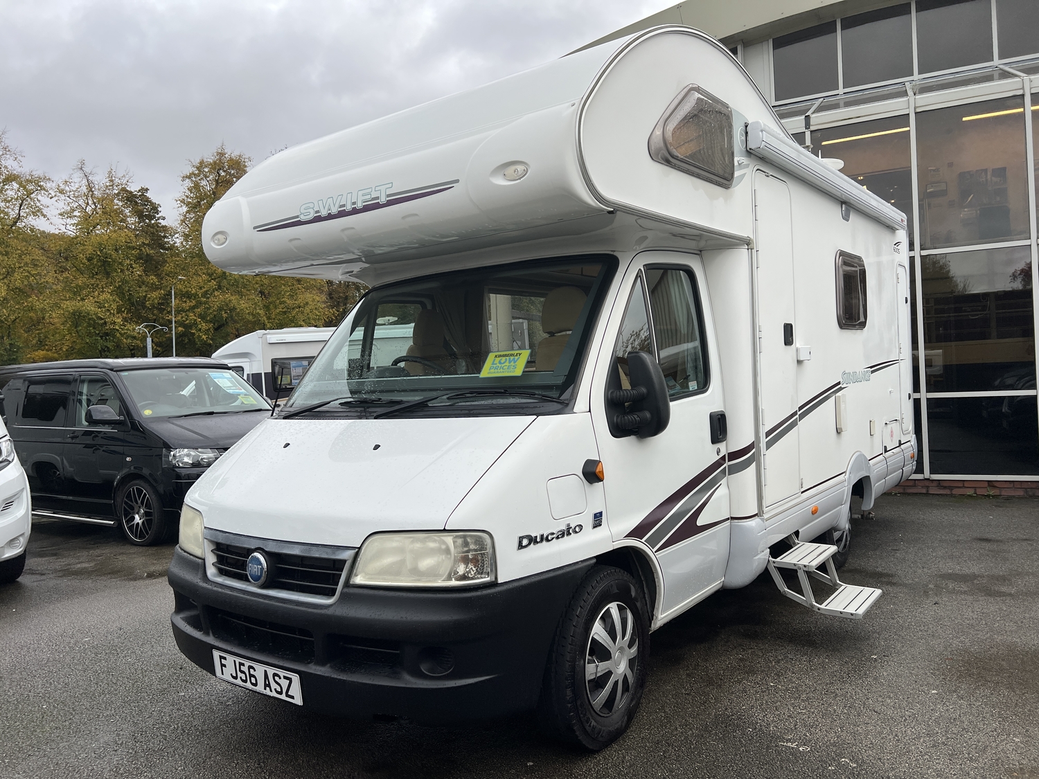 Swift Sundance 600S Nottingham