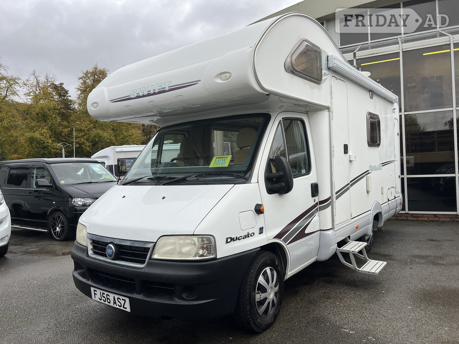 Swift Sundance 6005 2006 for sale in Nottingham