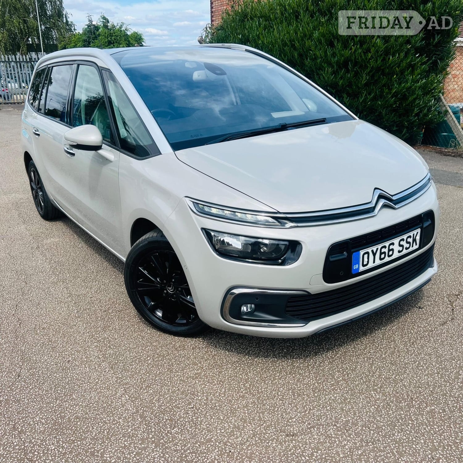 Citroen Grand C4 Picasso 2016 in Peterborough