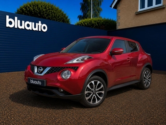 2017 NISSAN JUKE 1.6 Tekna SUV 5dr Petrol XTRON Euro 6 (117 ps)