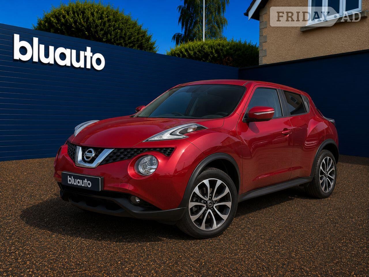 2017 NISSAN JUKE 1.6 Tekna SUV 5dr Petrol XTRON Euro 6 (117 ps) in Uckfield