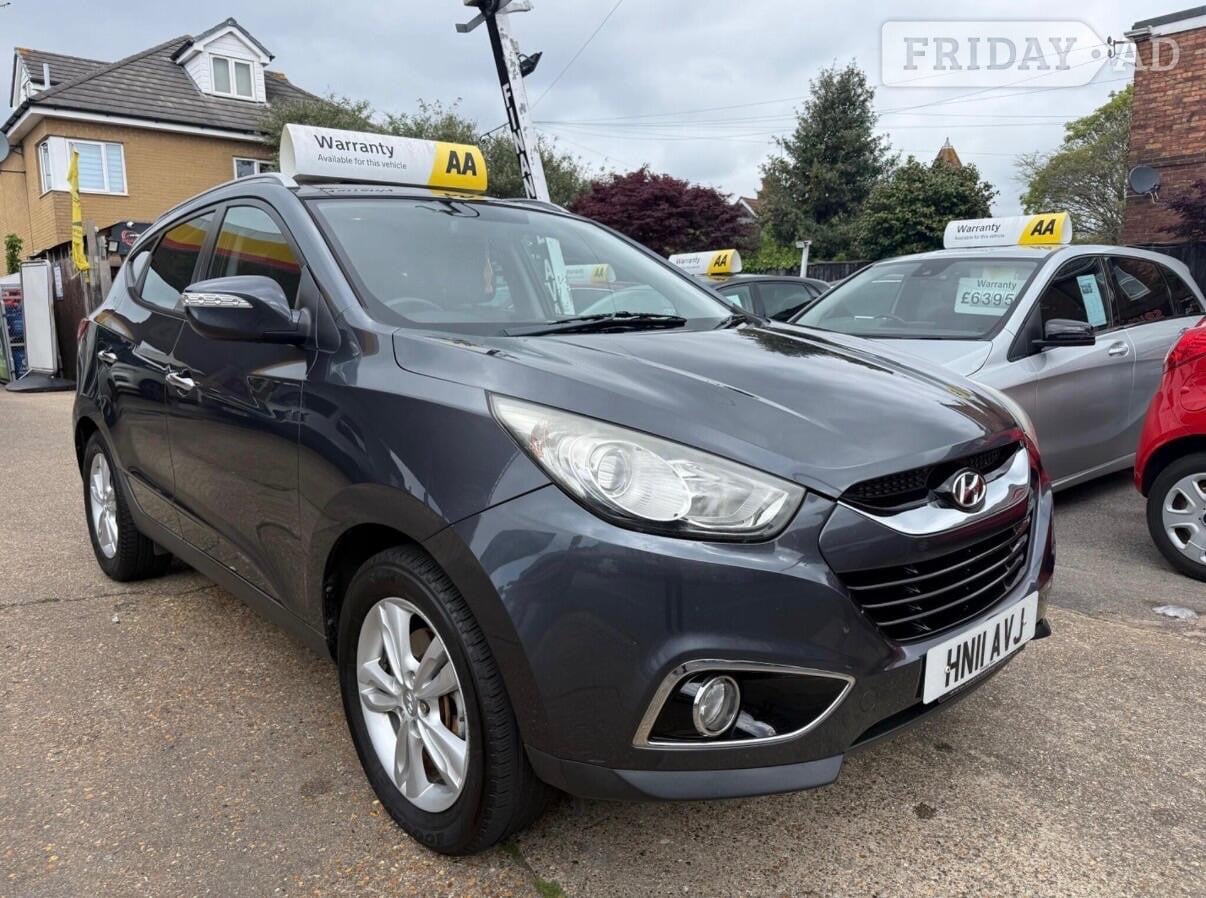 Hyundai ix35 2011 in Bournemouth