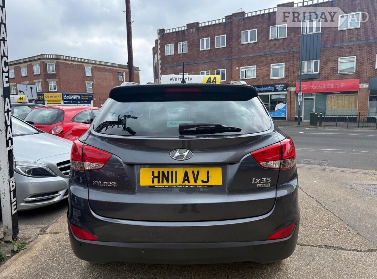 Hyundai ix35 2011 - Cars