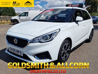 MG MG3 2019