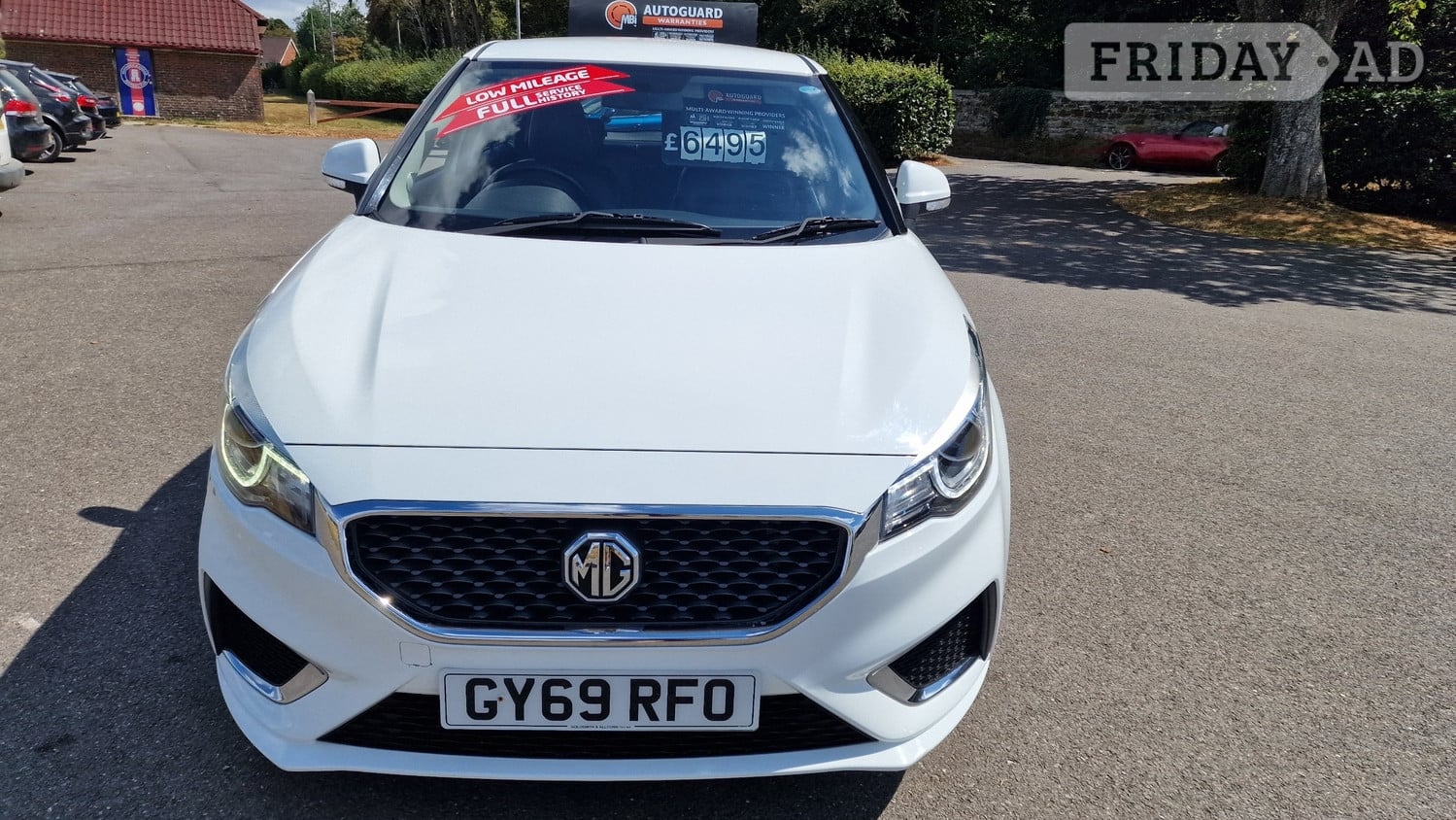 MG MG3 Heathfield