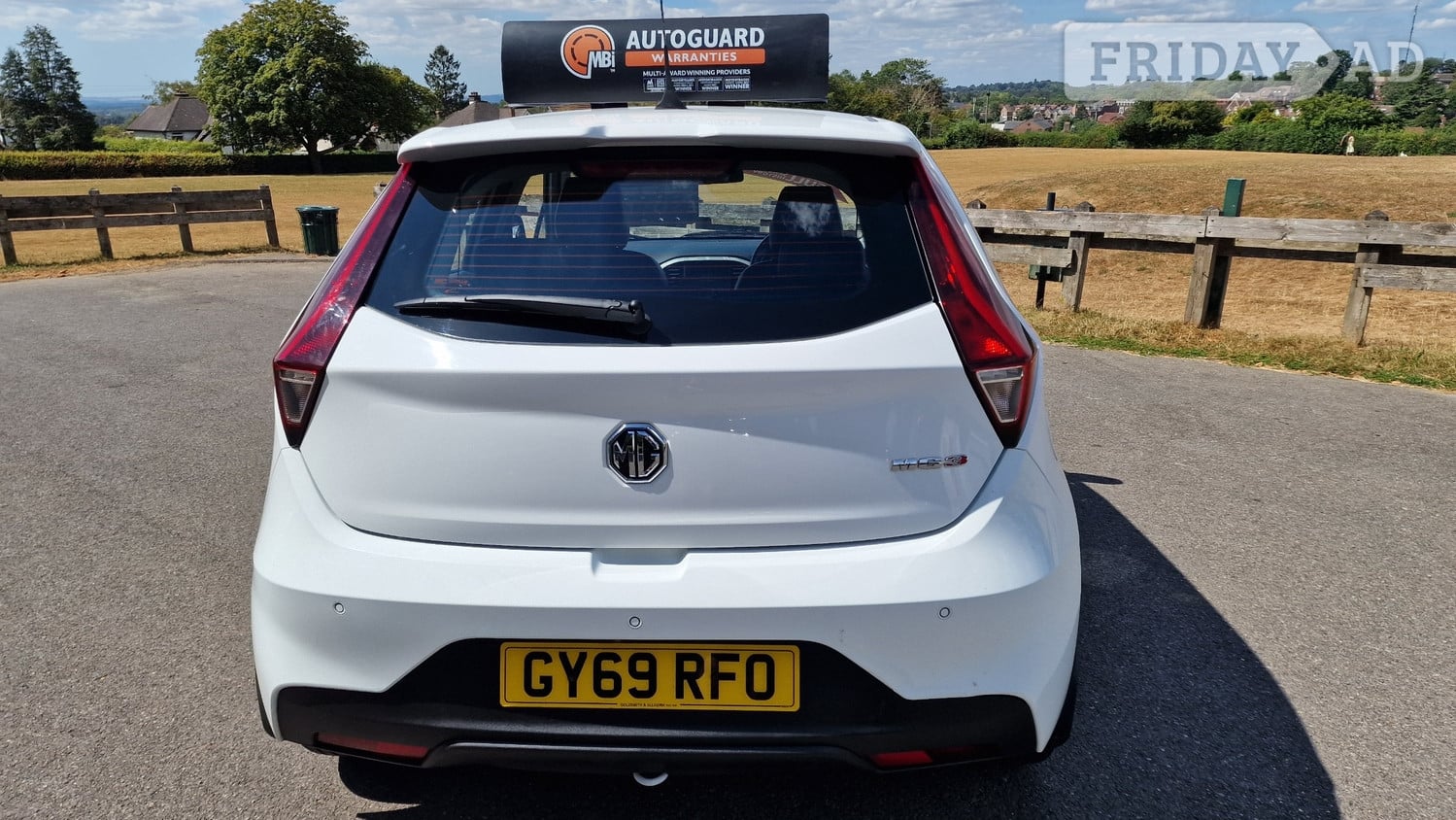 MG MG3 2019 - Cars
