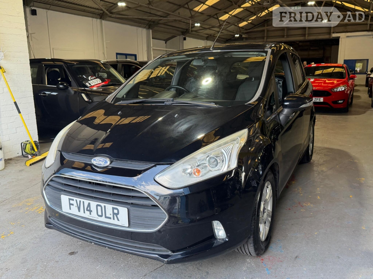 [ berth ]Ford B-MAX