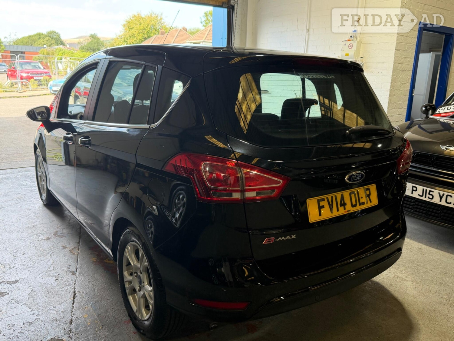 Ford B-MAX 2014 - Cars in Pontypridd