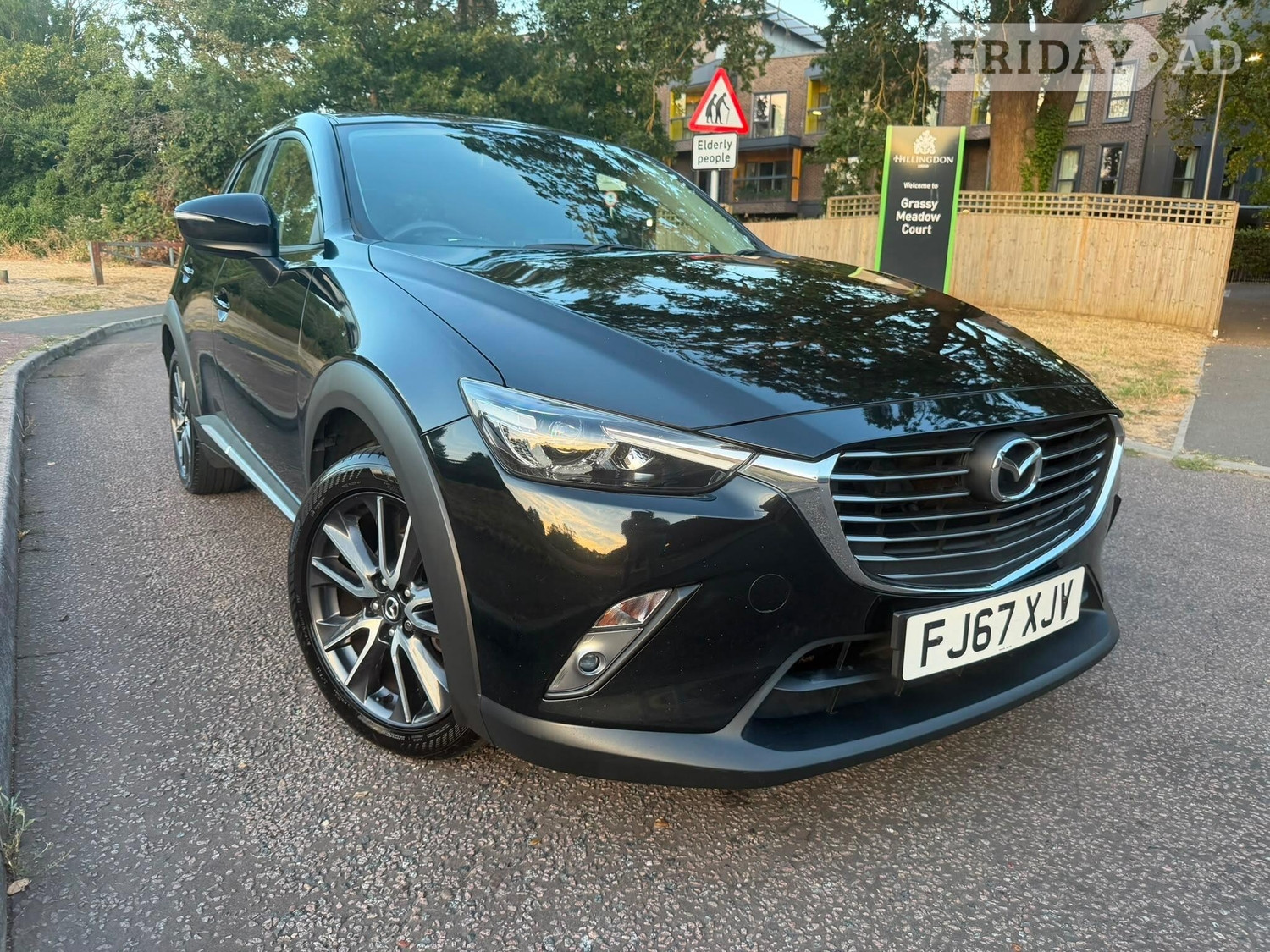 Mazda CX-3 2017 in Hayes