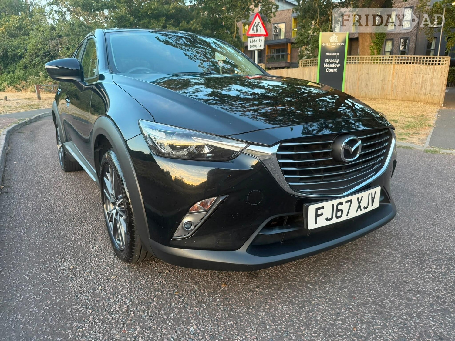 Mazda CX-3 Hayes