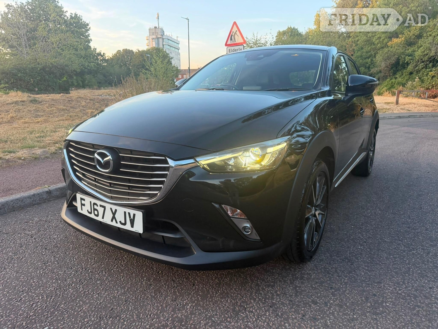 Mazda CX-3 2017 - Cars