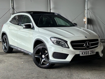 Mercedes-Benz GLA 2015