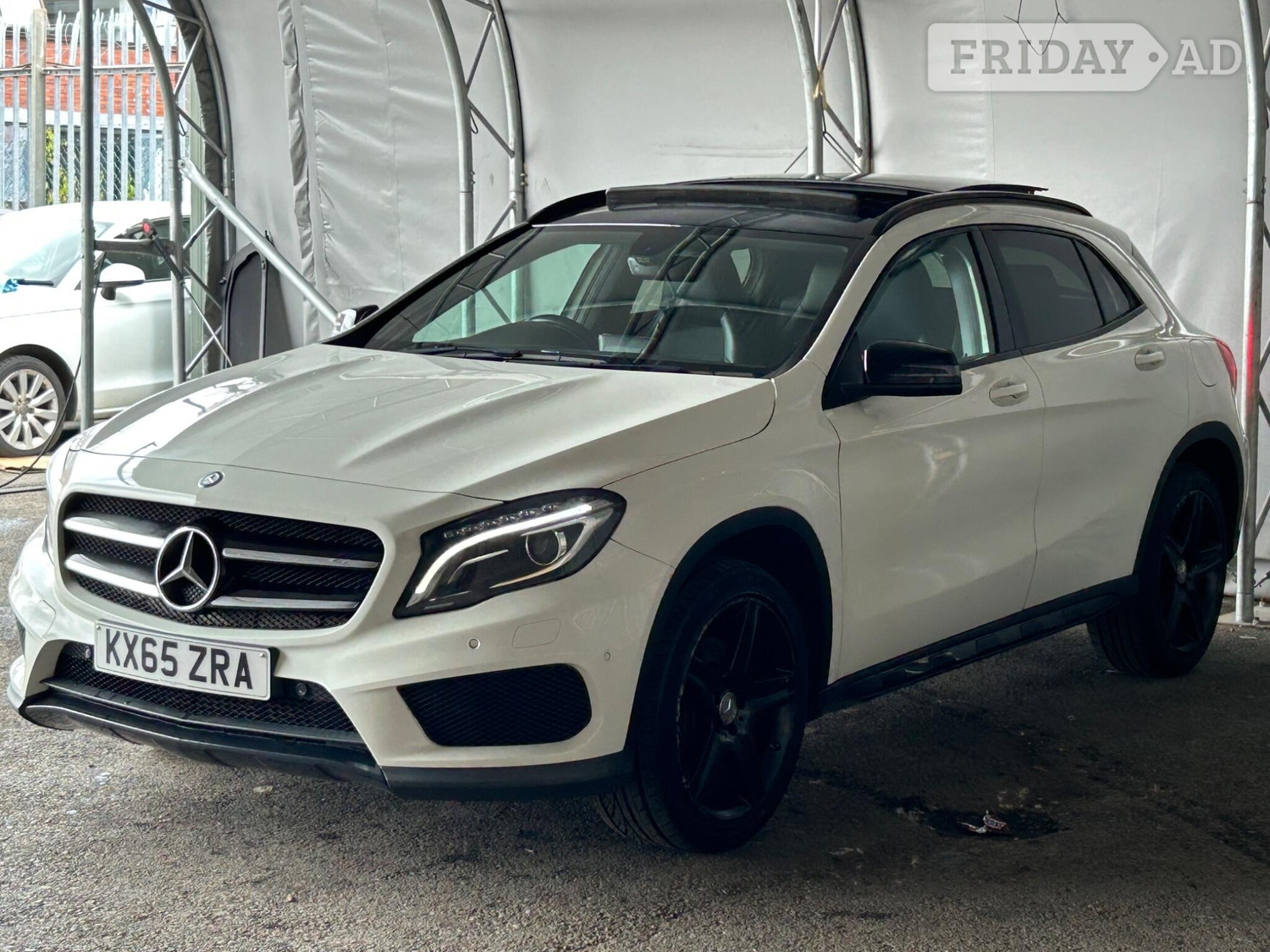 [ berth ]Mercedes-Benz GLA