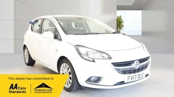 Vauxhall Corsa 2017