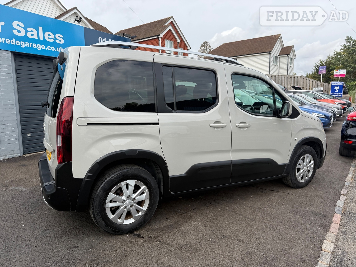 Peugeot Rifter 2020 - Cars in Rye