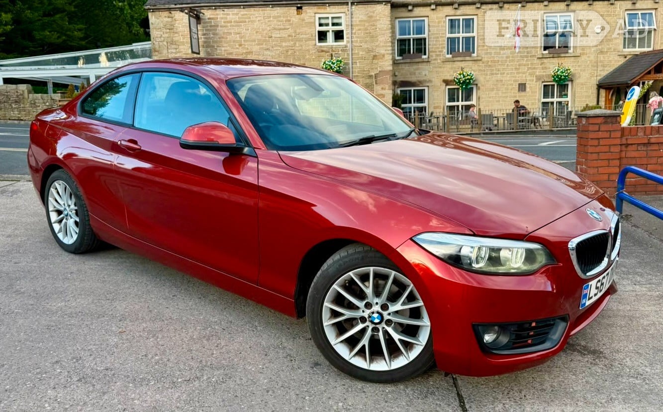 BMW 2 Series 2017 in Bolton