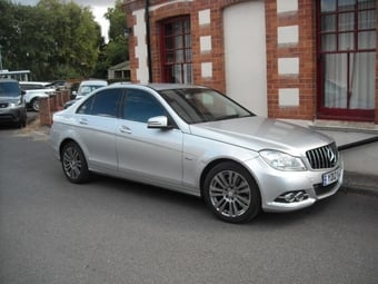 Mercedes-Benz C Class 2012