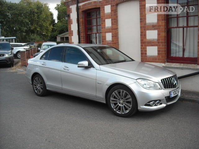 Mercedes-Benz C Class 2012 in Sherborne
