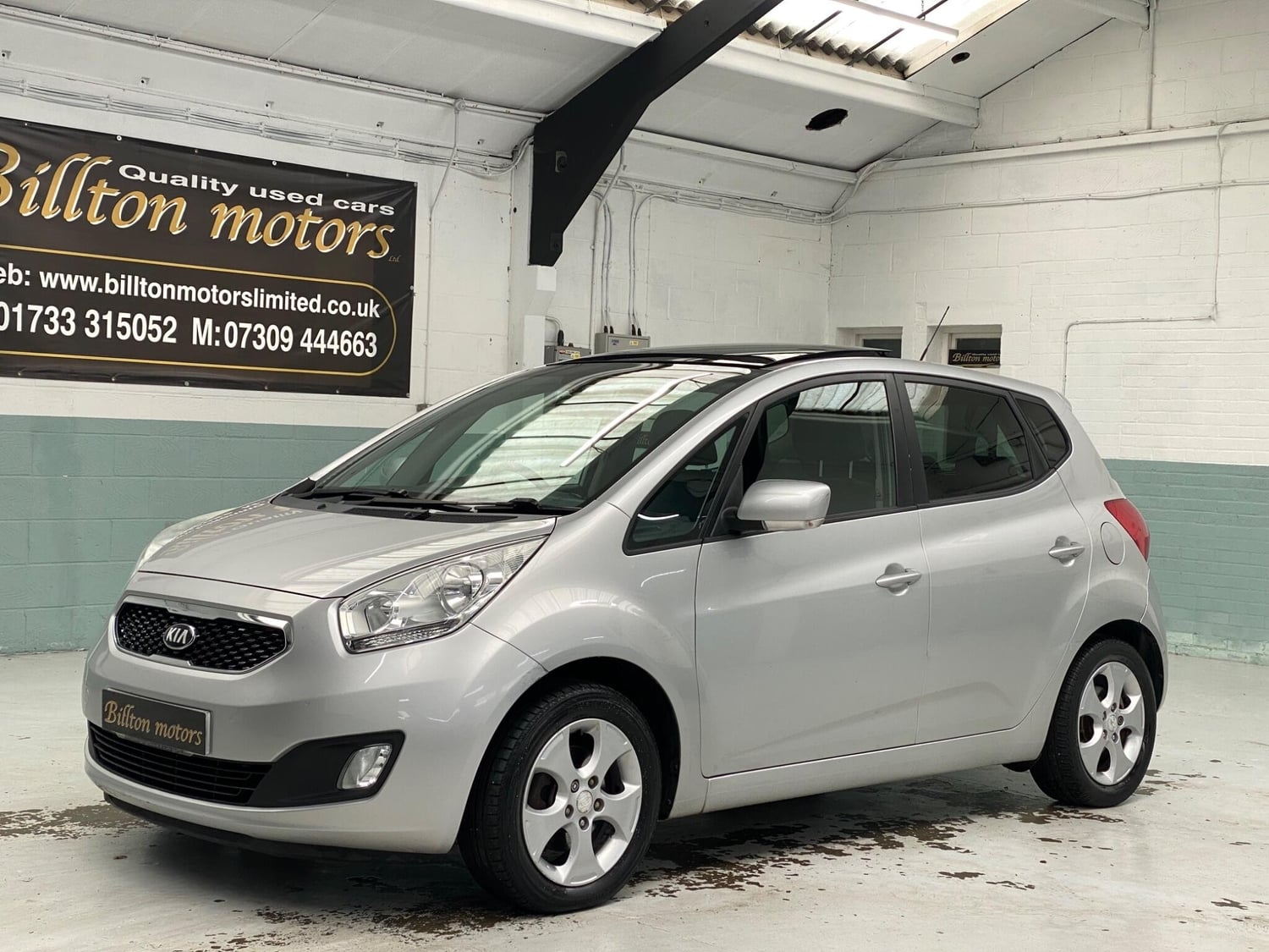 Kia Venga Peterborough