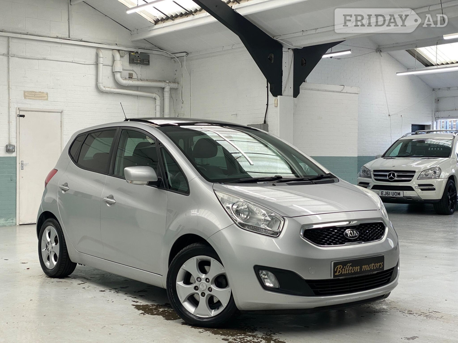Kia Venga 2013 in Peterborough