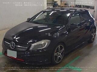 Mercedes-Benz A Class 2014