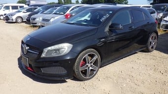 Mercedes-Benz A Class 2014